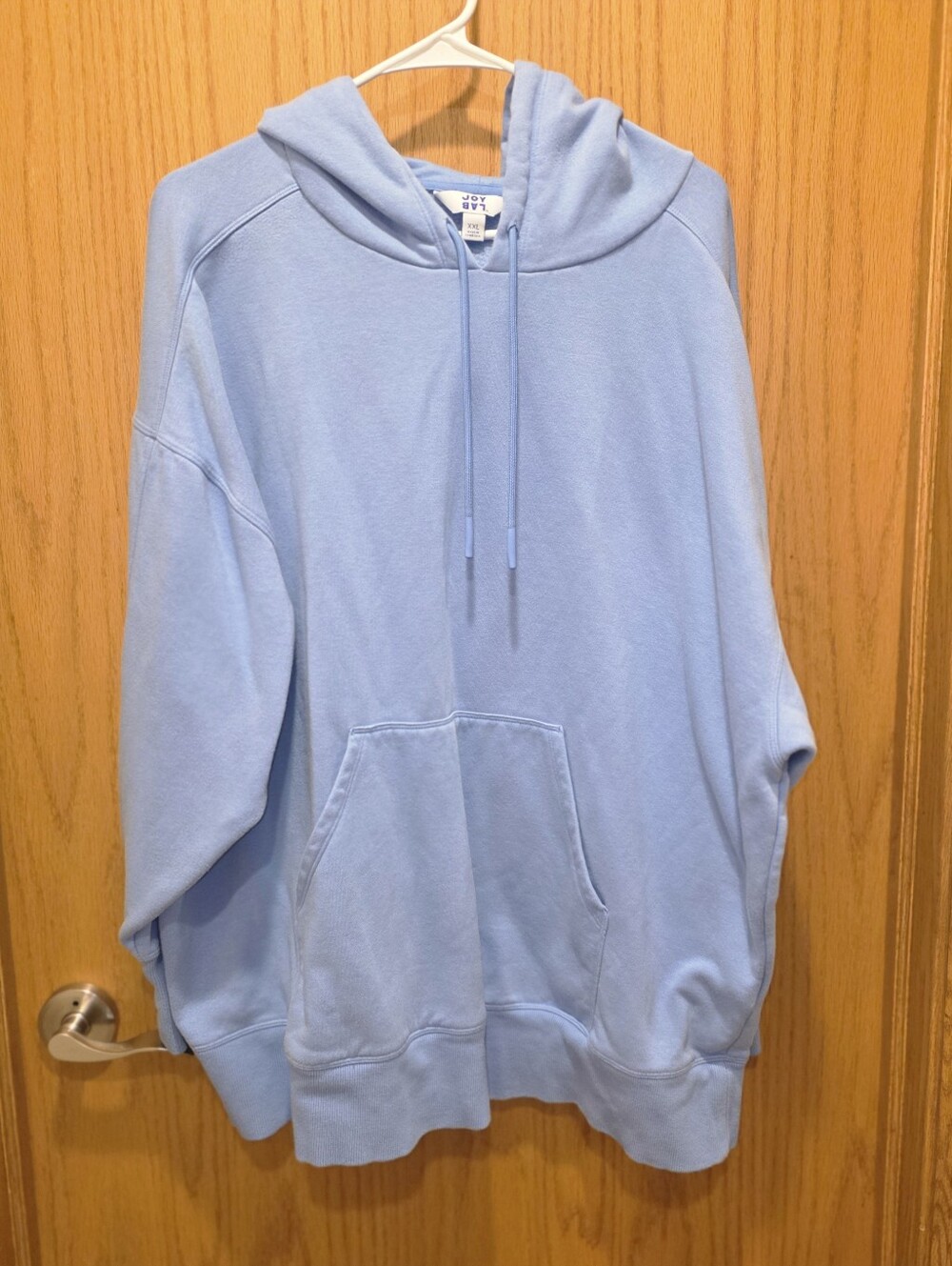 JoyLab XXL Bundle- Cream Crewneck And Blue Hoodie - Picture 4 of 7